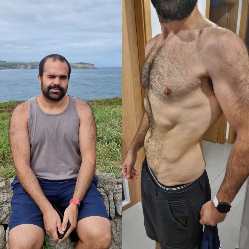 Transformación de un cliente de El Método Donda