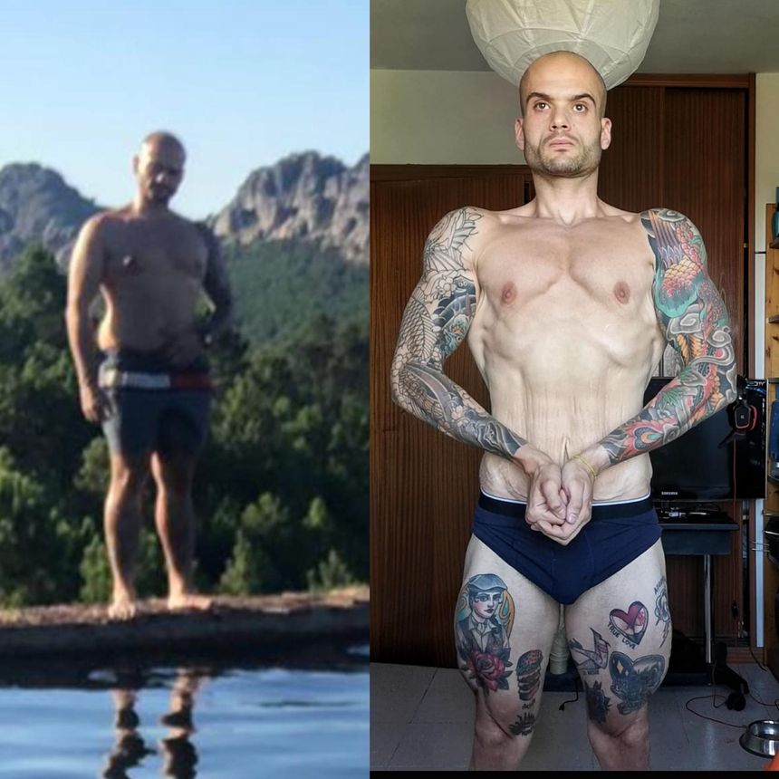 Transformación de un cliente de El Método Donda
