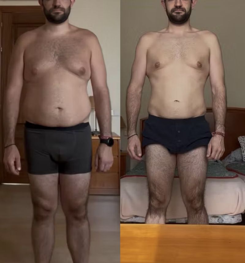 Transformación de un cliente de El Método Donda