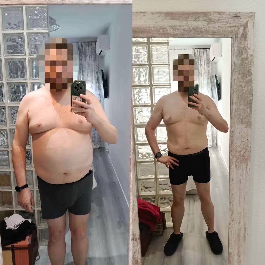Transformación de un cliente de El Método Donda