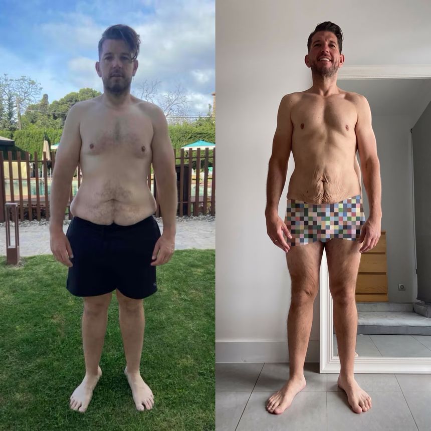 Transformación de un cliente de El Método Donda