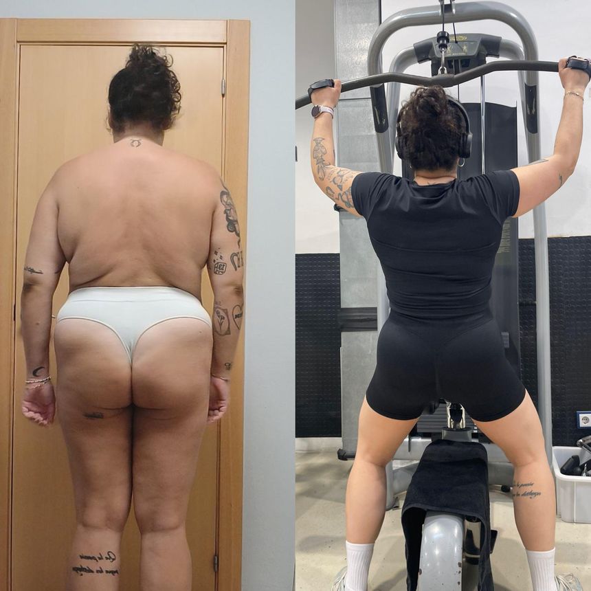 Transformación de un cliente de El Método Donda