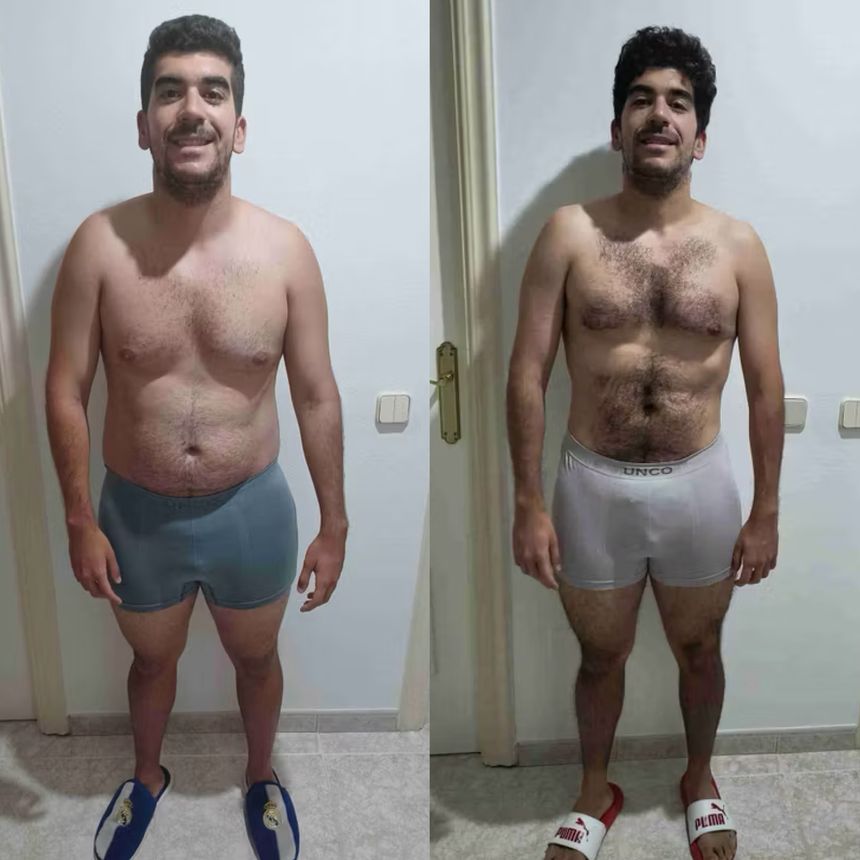 Transformación de un cliente de El Método Donda