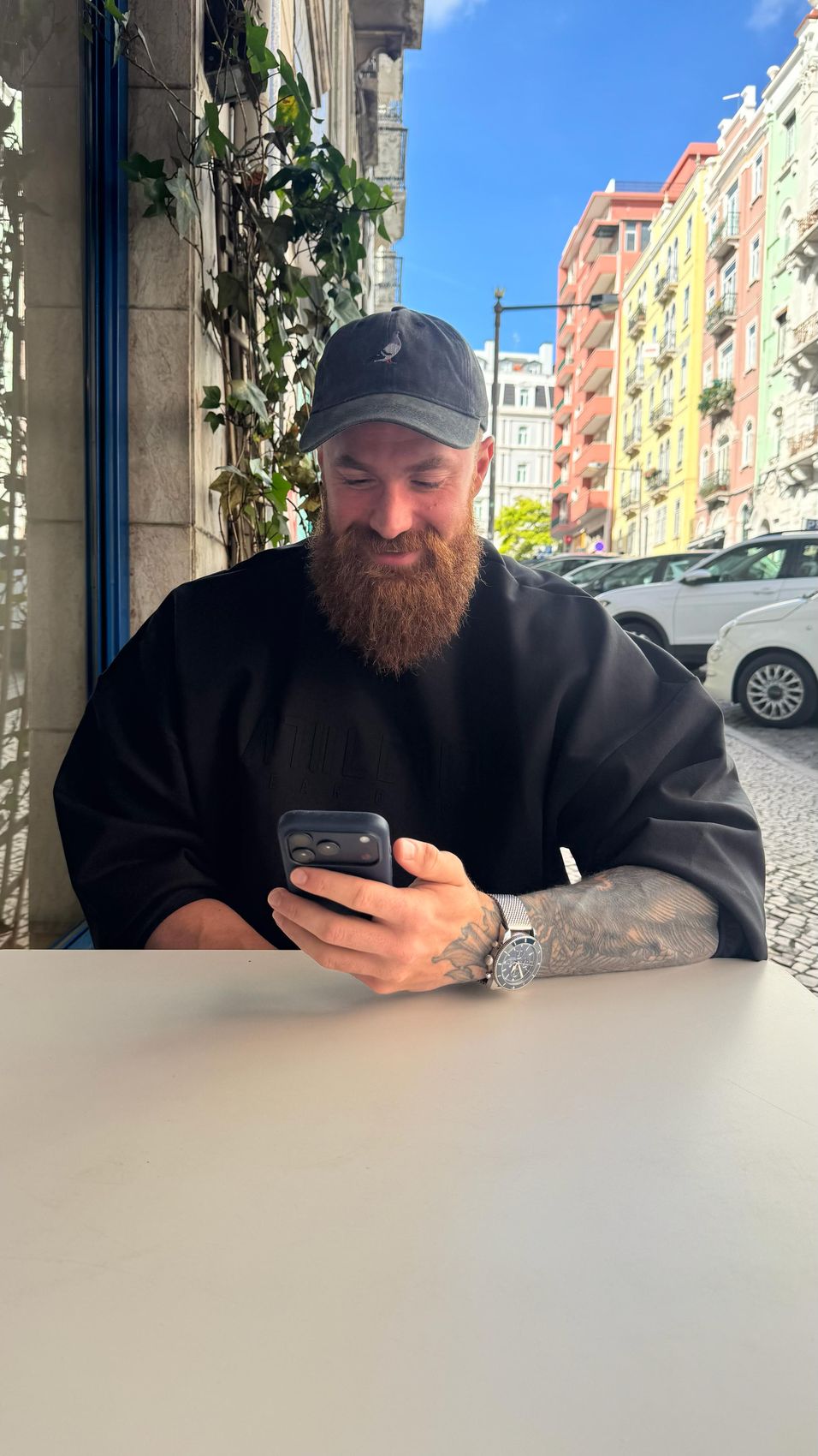 David León en Lisboa